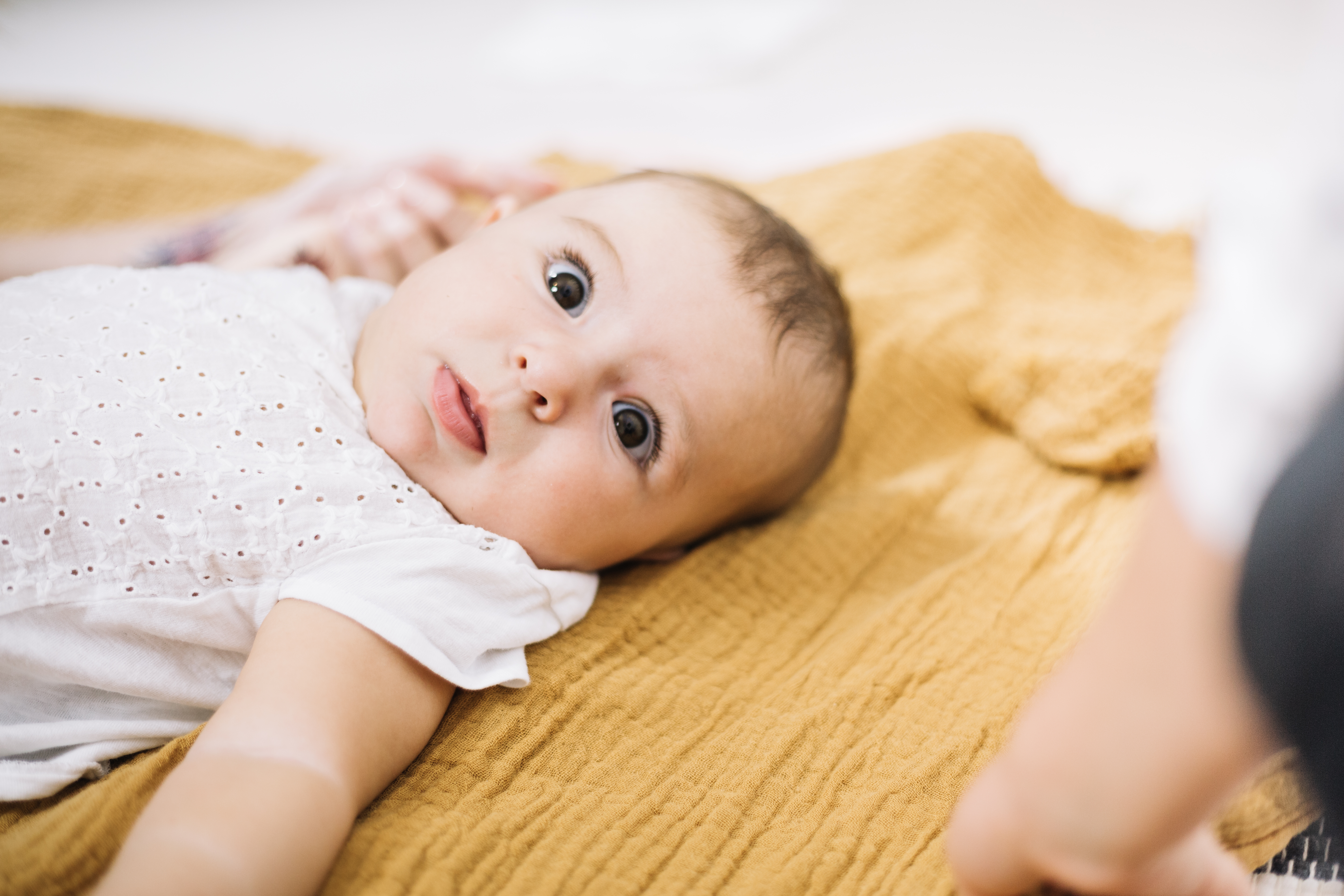 3-Month-Old Baby Development - Height, Reflexes, and Sleep Pattern