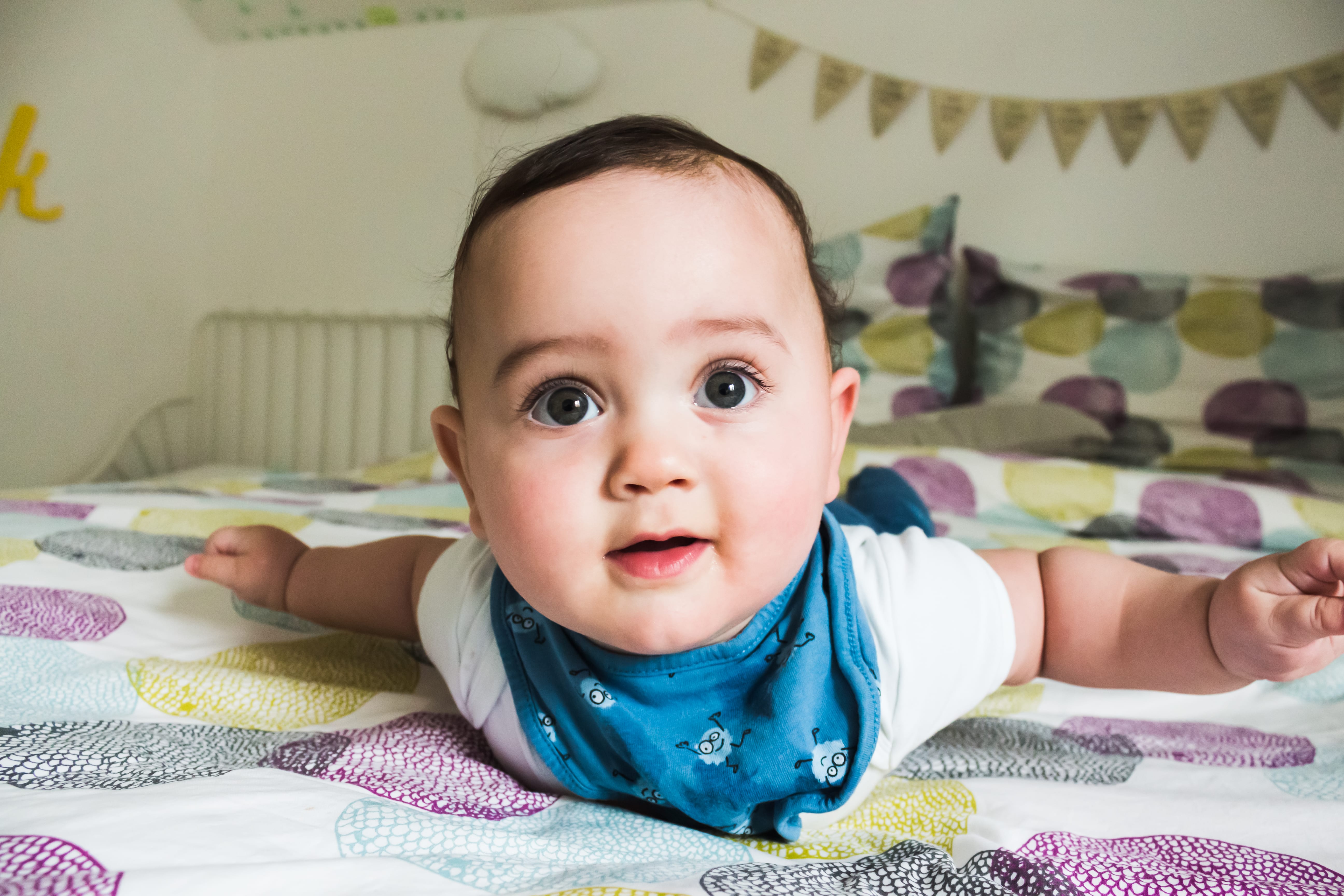 4-Month-Old Baby Development - Senses, Movement, and Sleep