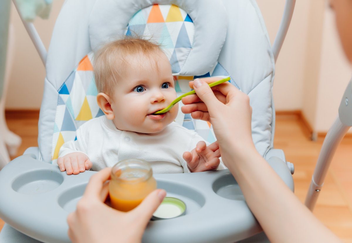 6-Month-Old Baby Development - Starting Complementary Foods and Motor Skills