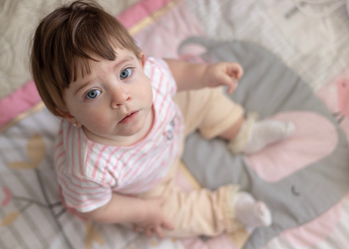 7-Month-Old Baby Development - Crawling, Sounds, and Sitting