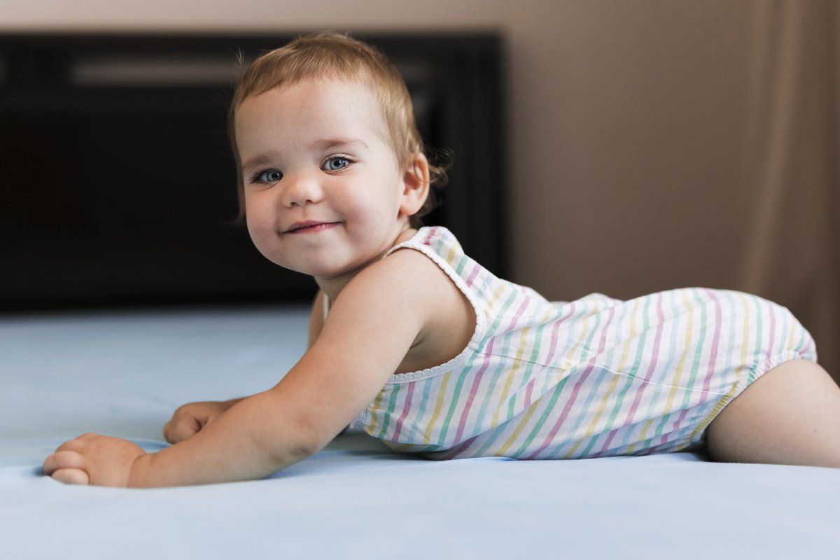 8-Month-Old Baby Development - Crawling, Activities, and Sleep